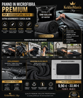 Premium Microfiber Car Drying Towel – Ultra Absorbent and Streak-Free