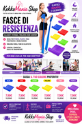 KekkoMania Shop – Resistance Band for Fitness, Pilates, Yoga, and Physiotherapy