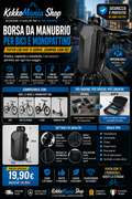 Handlebar Bag for Bikes and Scooters – Waterproof Storage | KekkoMania Shop